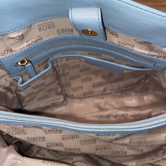 Michael Kors Large Hamilton Satchel - Picture 8 of 14